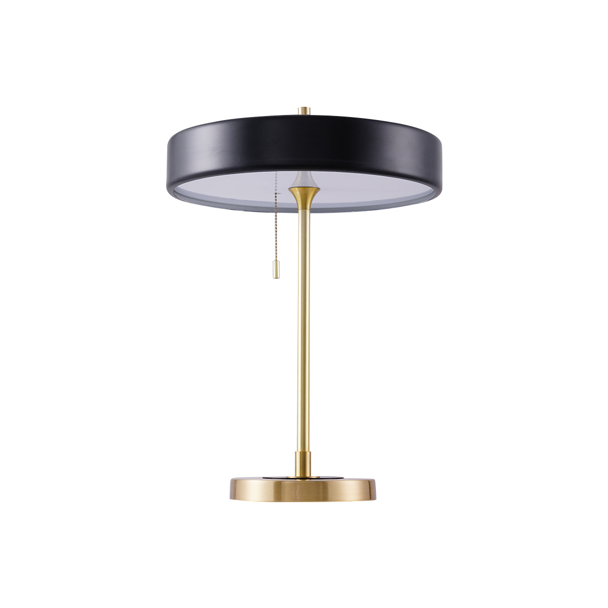 Lampe de table tournante