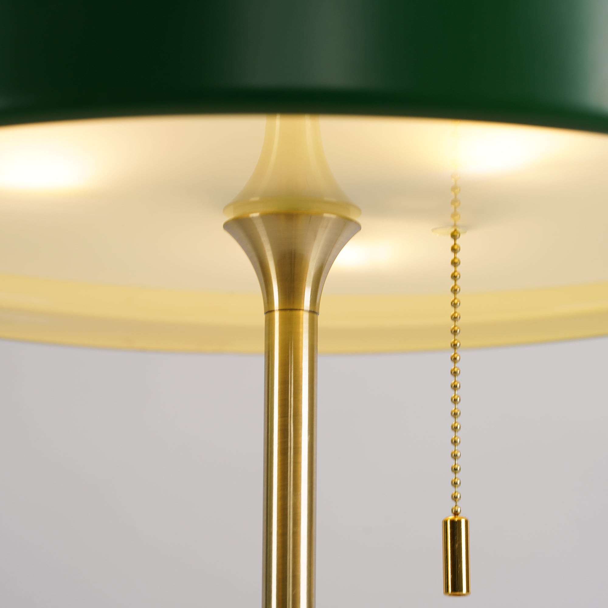 Lampe de table tournante