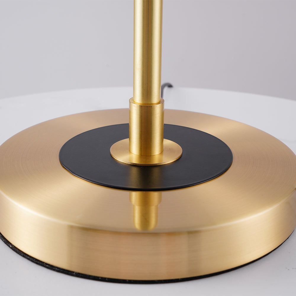 Lampe de table tournante