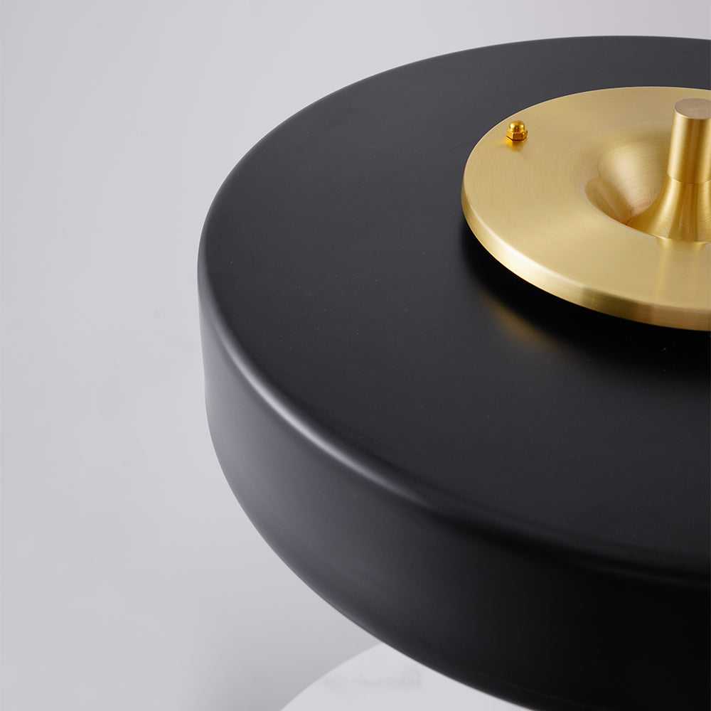 Lampe de table tournante