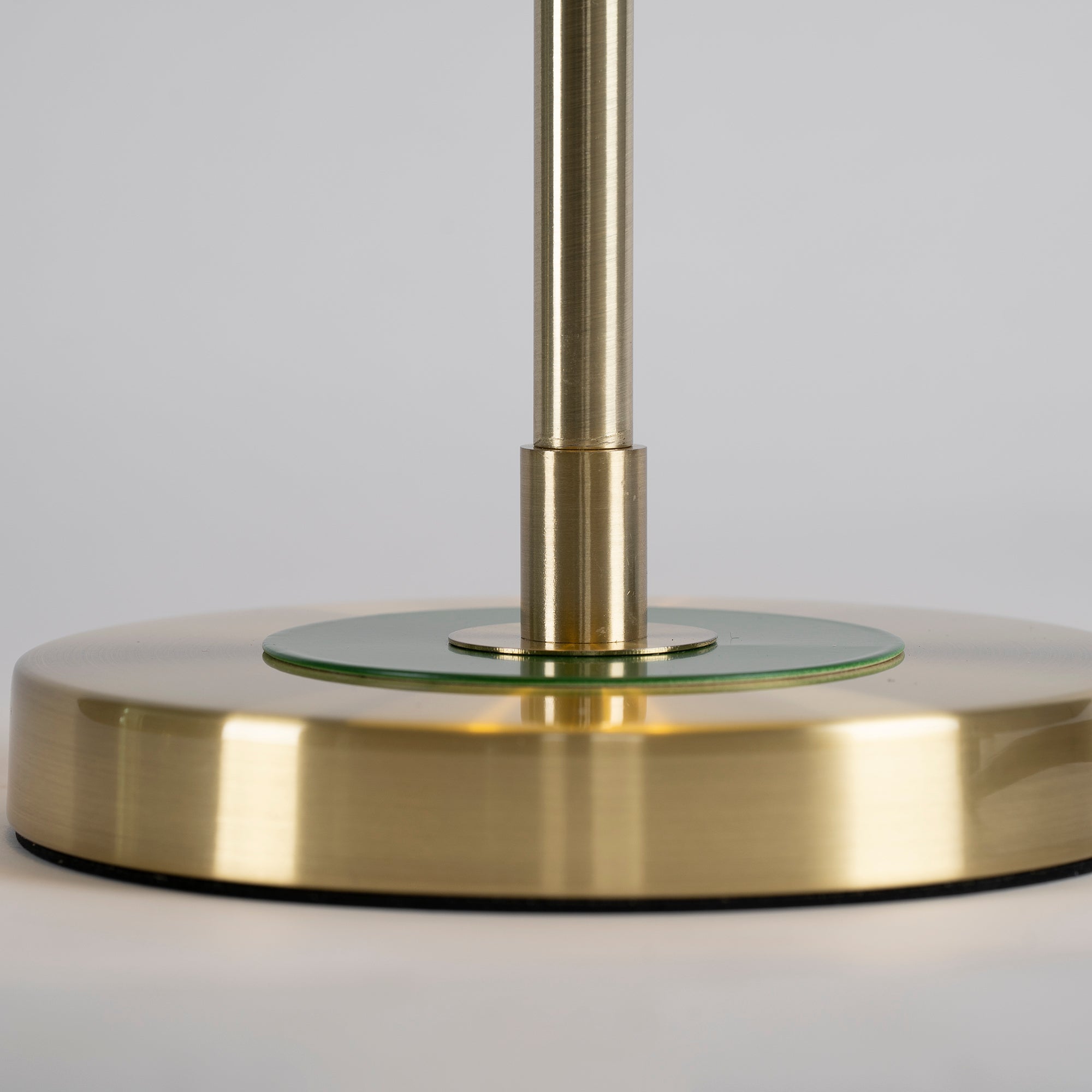 Lampe de table tournante