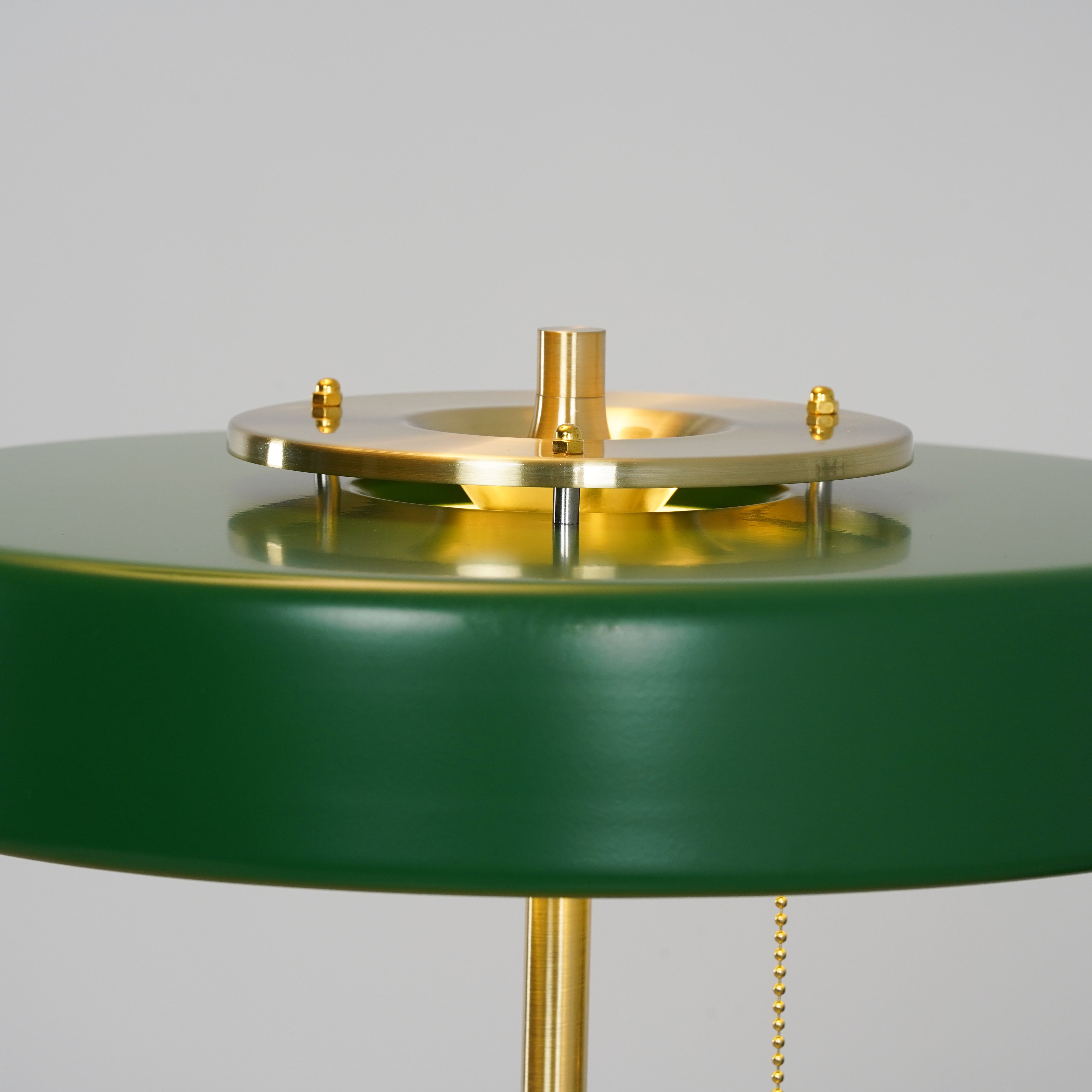 Lampe de table tournante