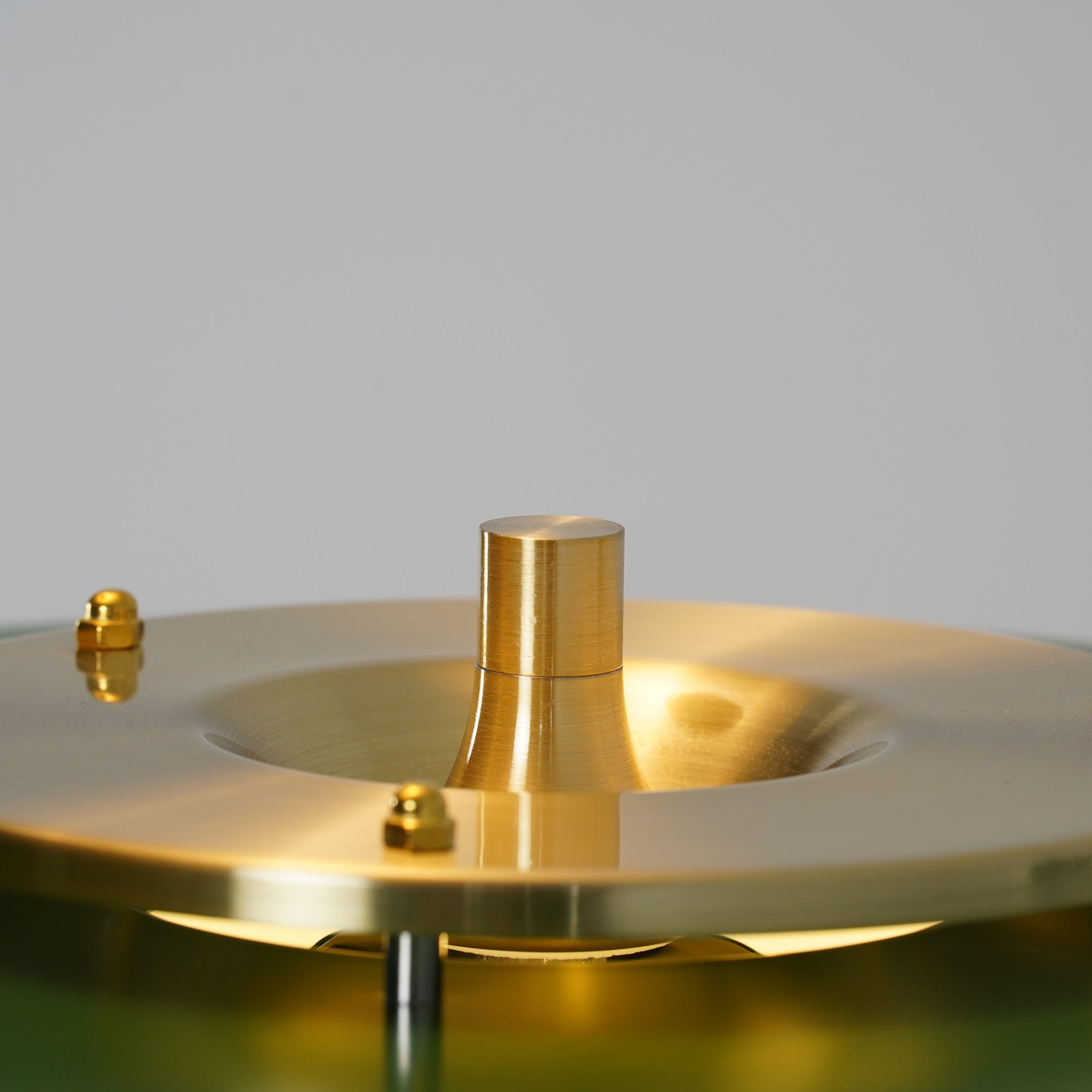 Lampe de table tournante