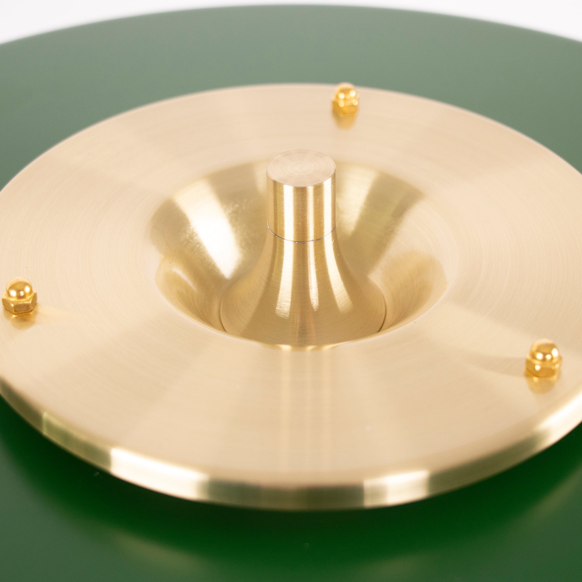 Lampe de table tournante