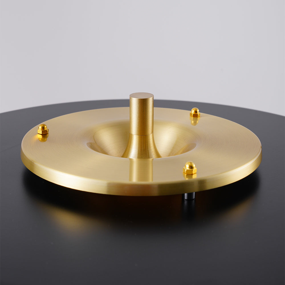 Lampe de table tournante