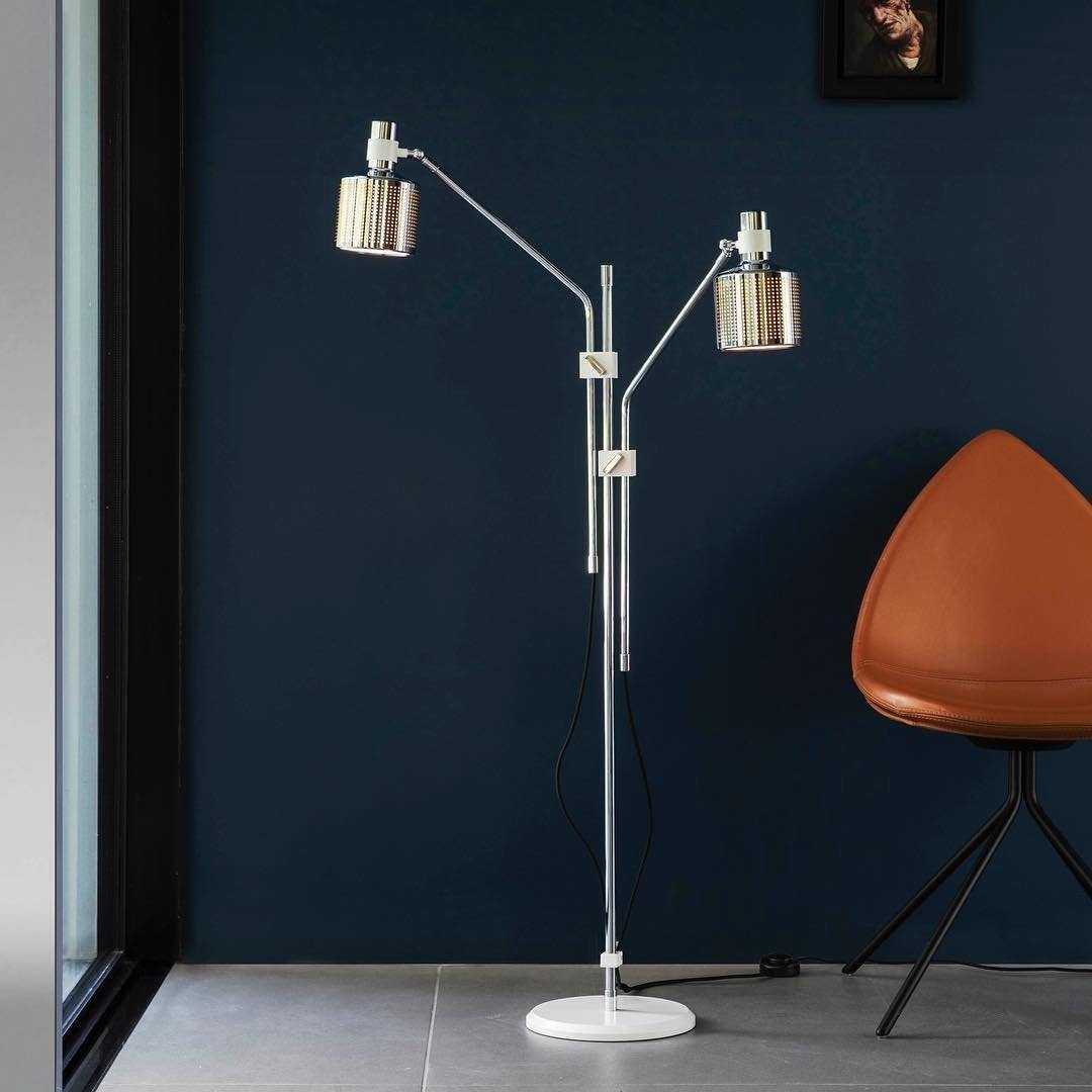 Riddle Floor Lamp - Vakkerlighting