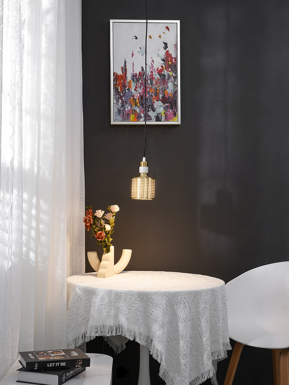 Lámpara colgante Riddle