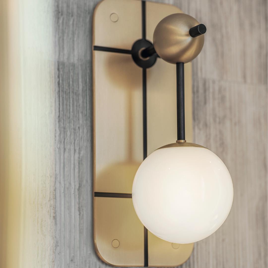 Rift Wall lamp