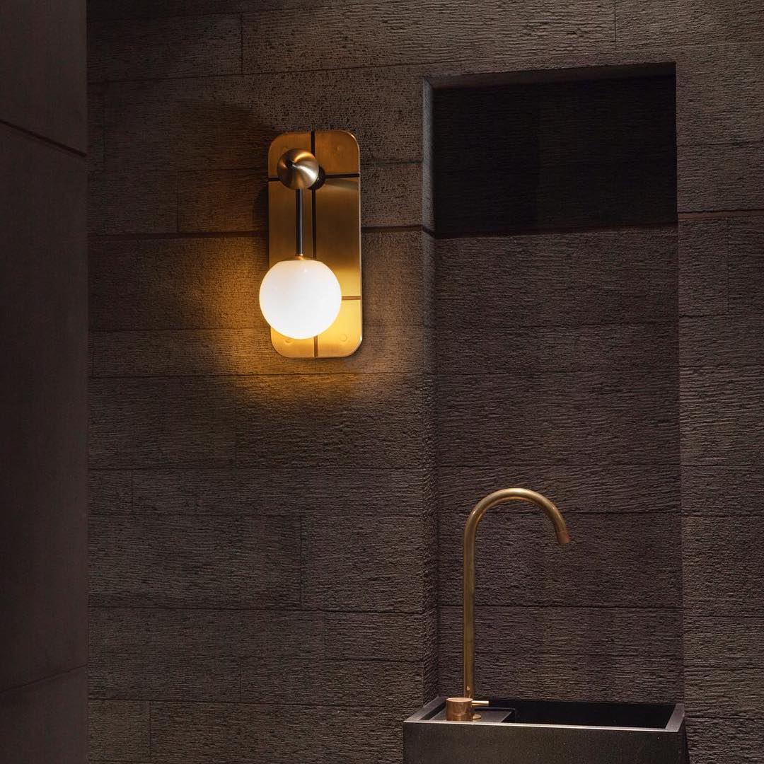 Rift Wall lamp