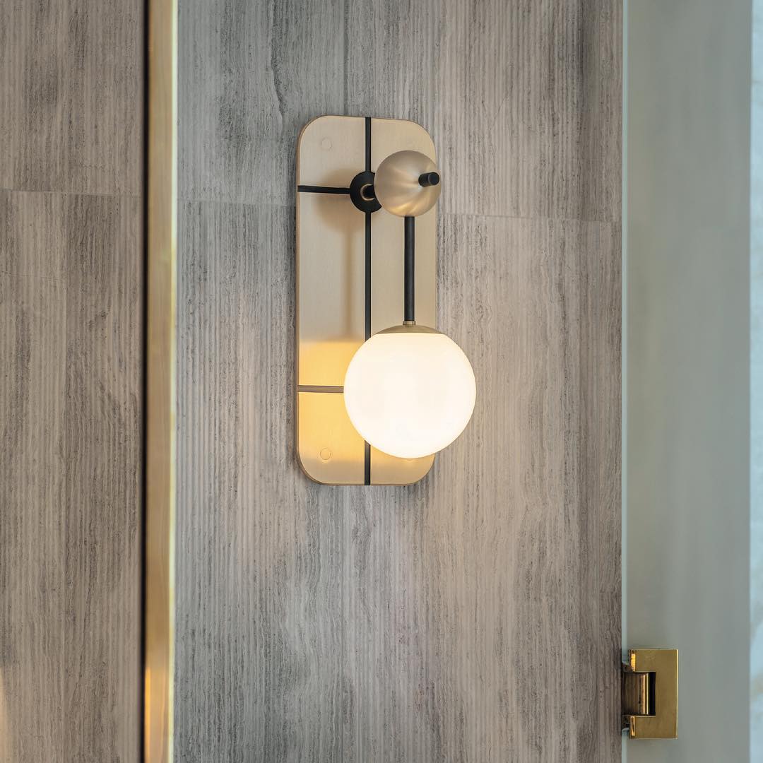 Rift Wall lamp