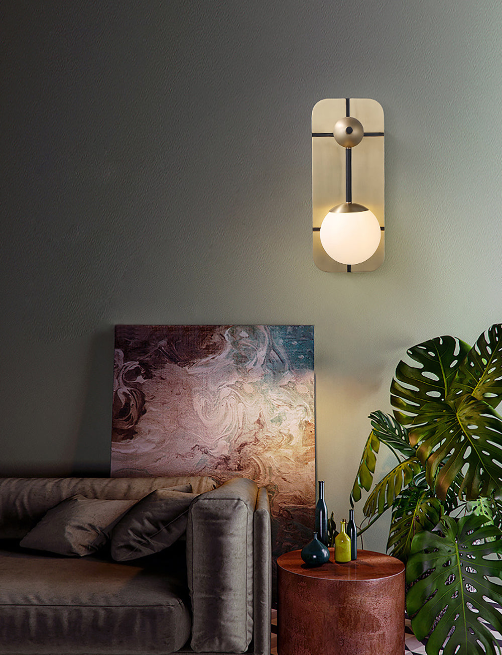 Rift Wall lamp