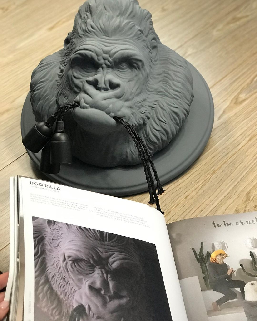 Rilla Wandleuchte