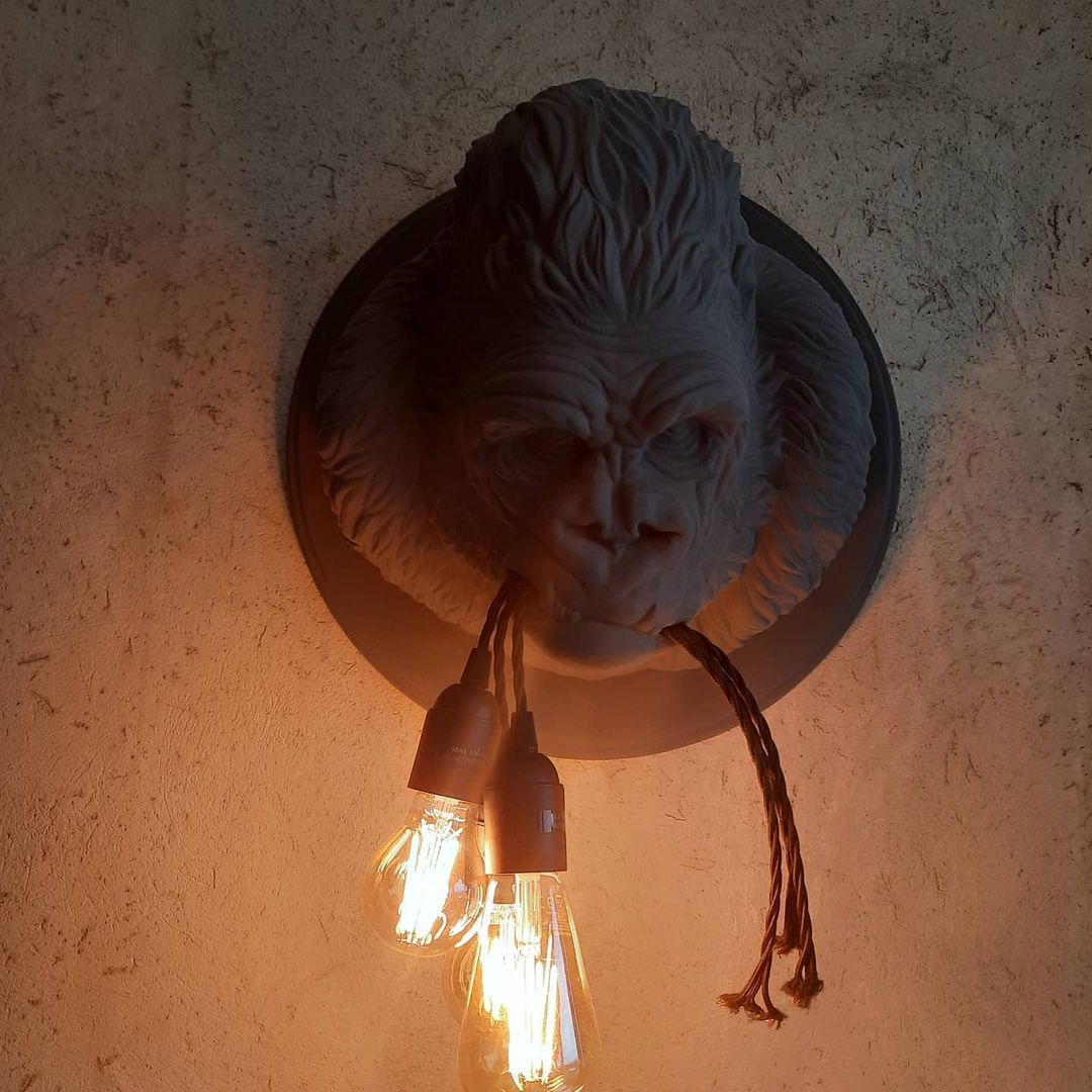 Rilla Wandleuchte