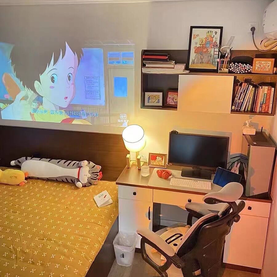 Lampe de table robot