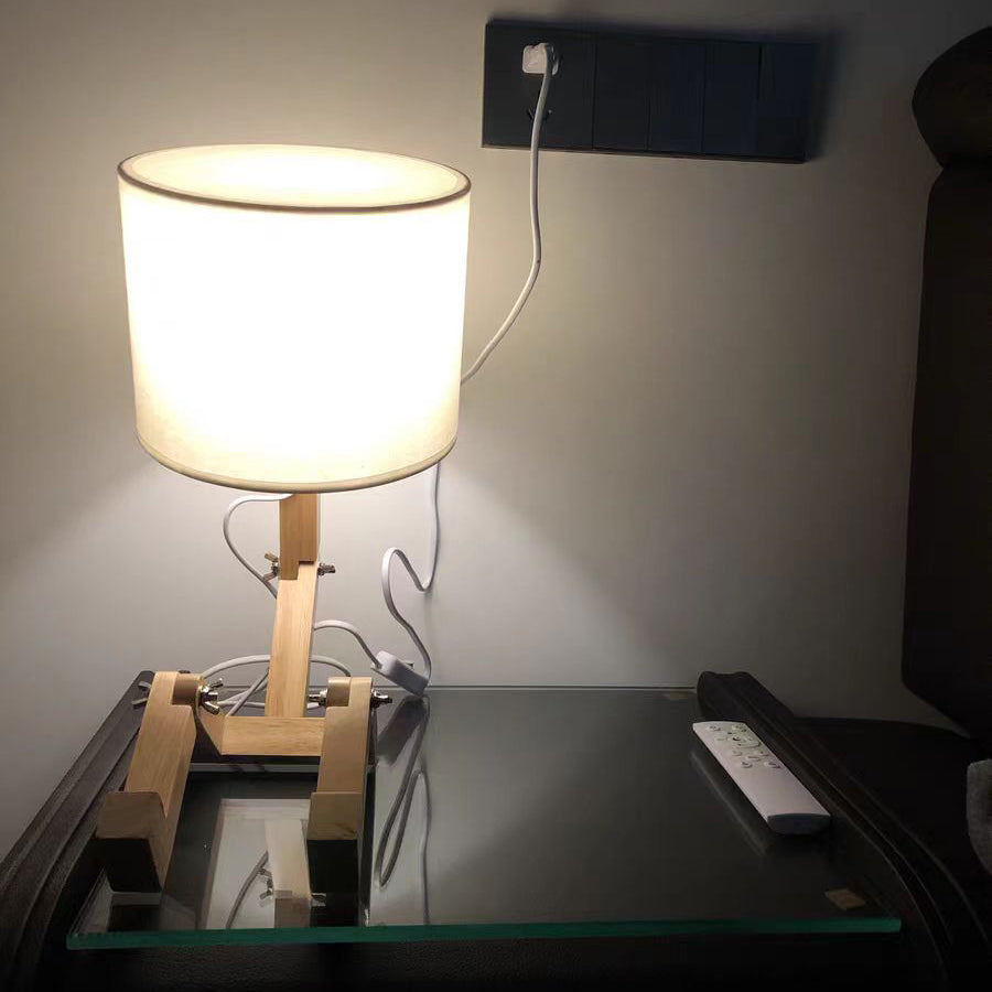 Lampe de table robot