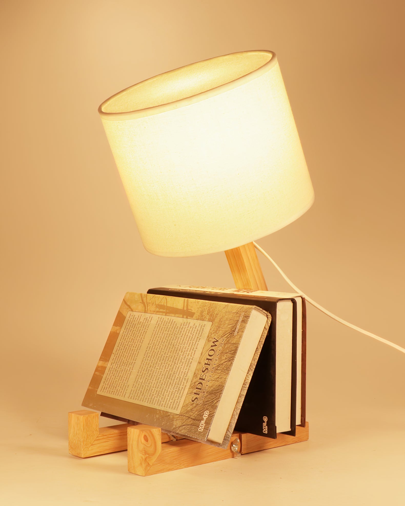 Lampe de table robot
