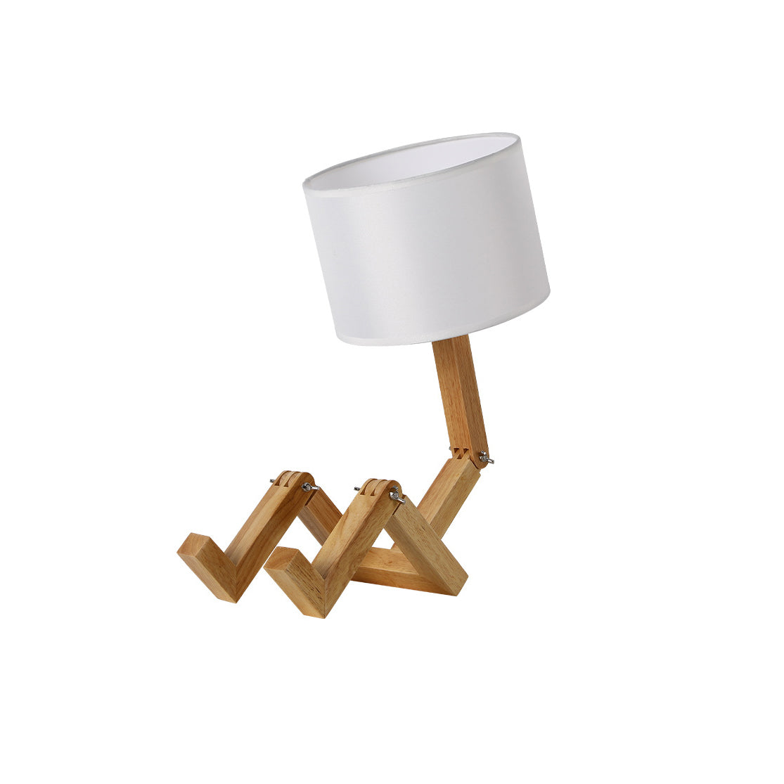 Lampe de table robot