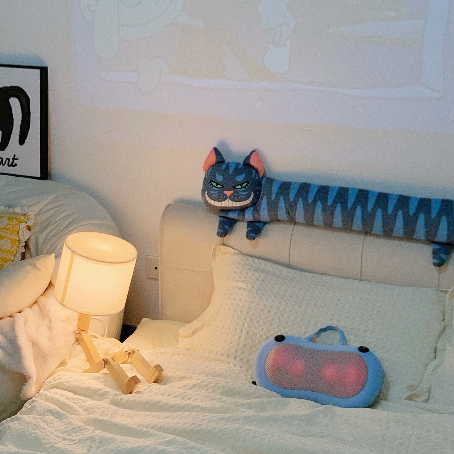 Lampe de table robot