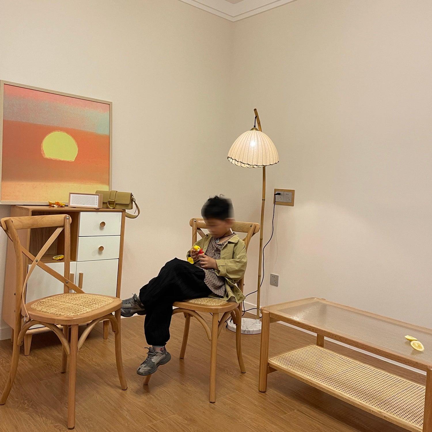 Sanna Floor Lamp - Decormote