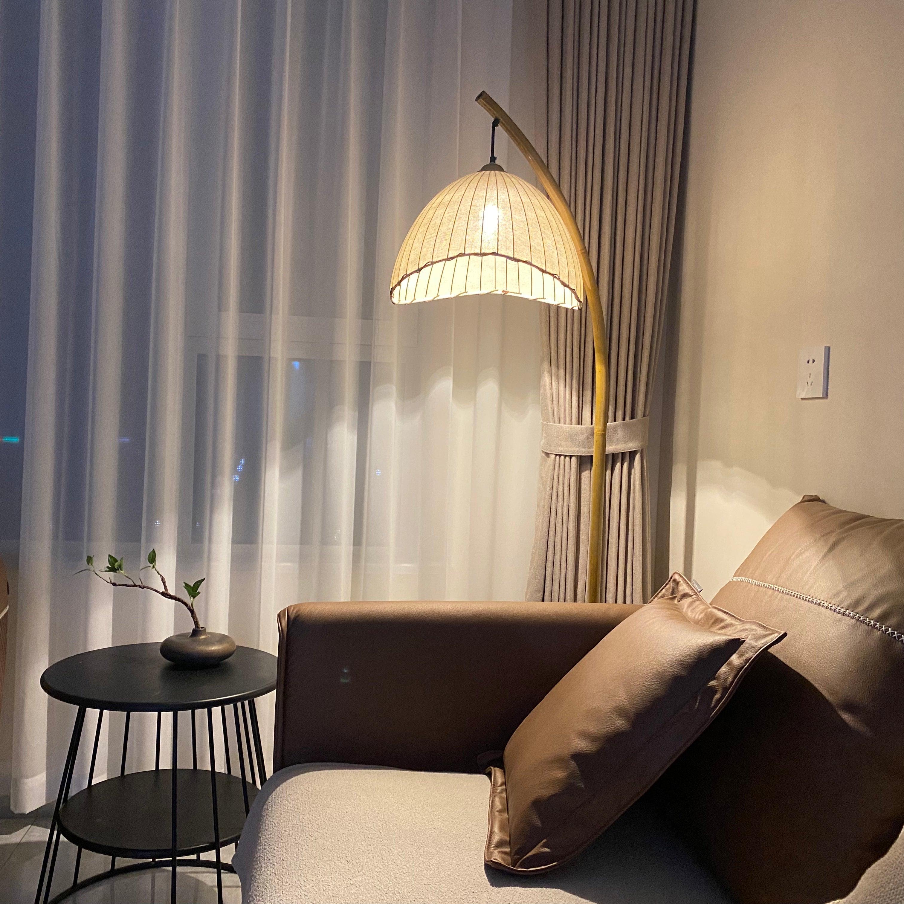 Sanna Floor Lamp - Decormote