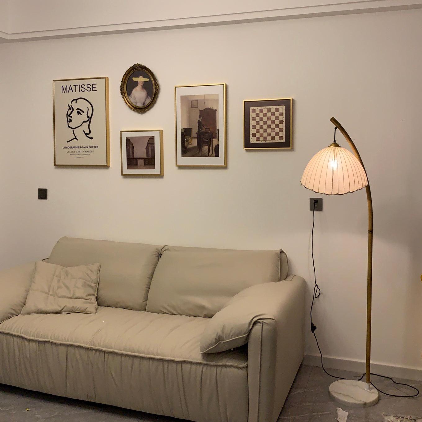 Sanna Floor Lamp - Decormote