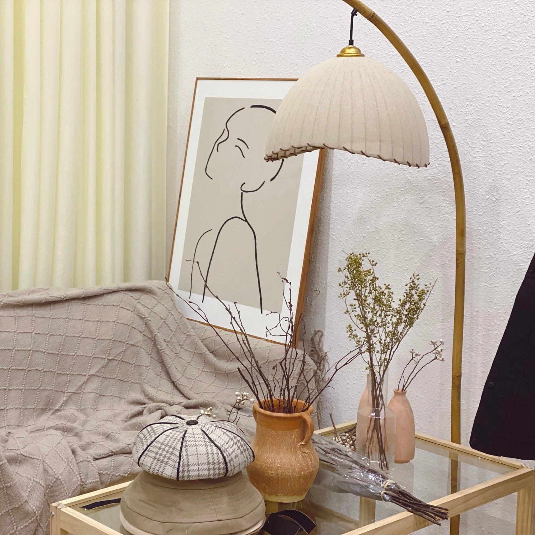 Sanna Floor Lamp - Decormote