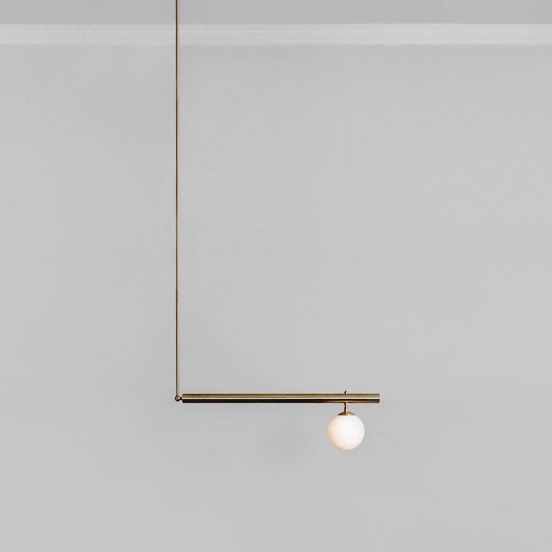 Satellite ceiling pendant light