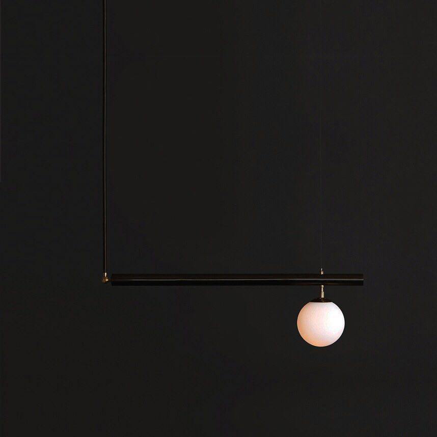 Satellite ceiling pendant light