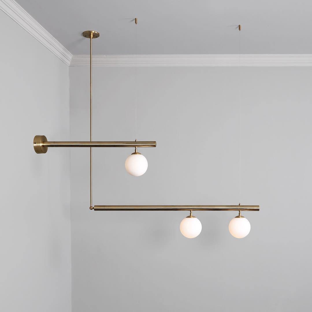 Satellite ceiling pendant light