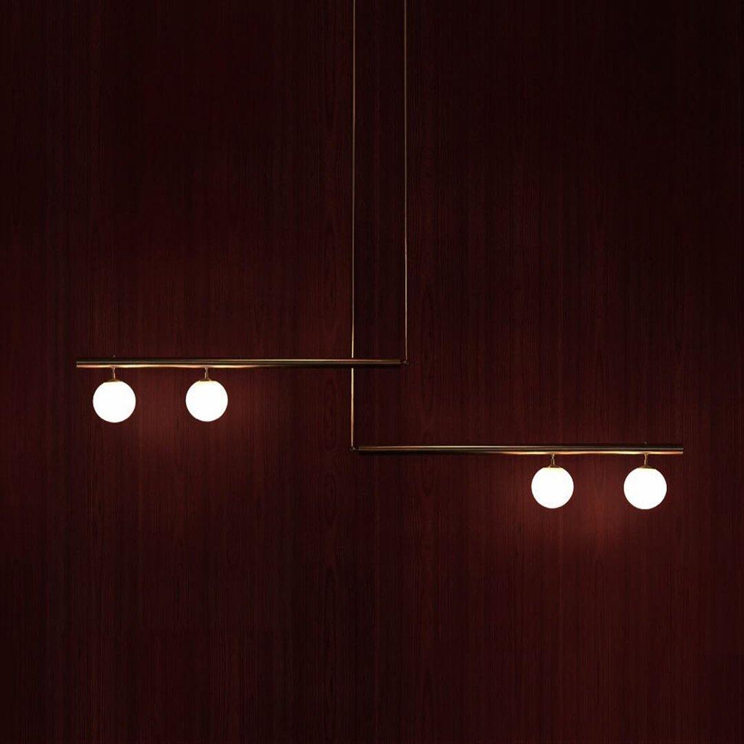 Satellite ceiling pendant light