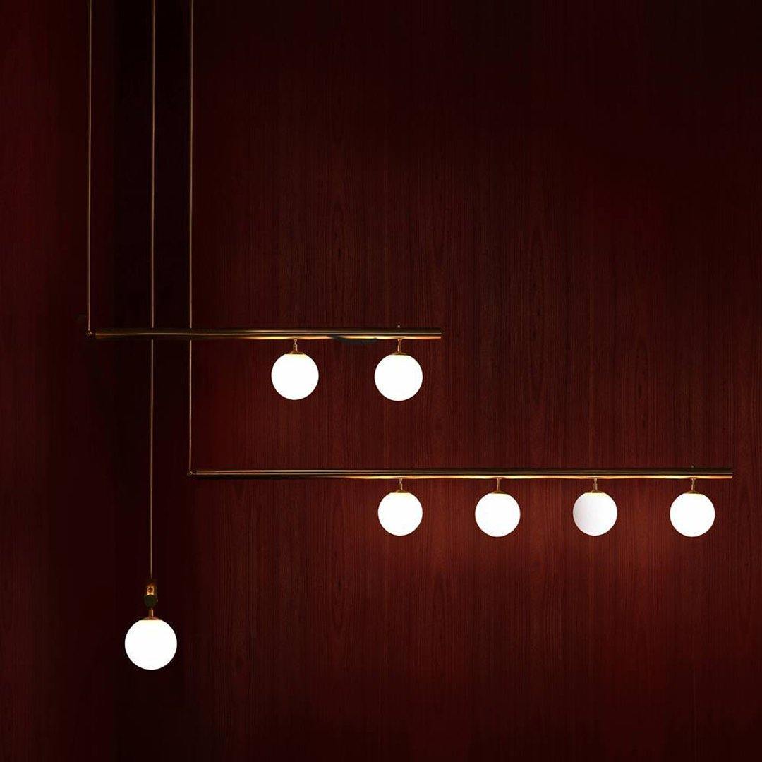 Satellite ceiling pendant light