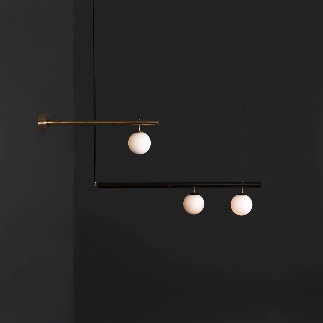 Satellite ceiling pendant light