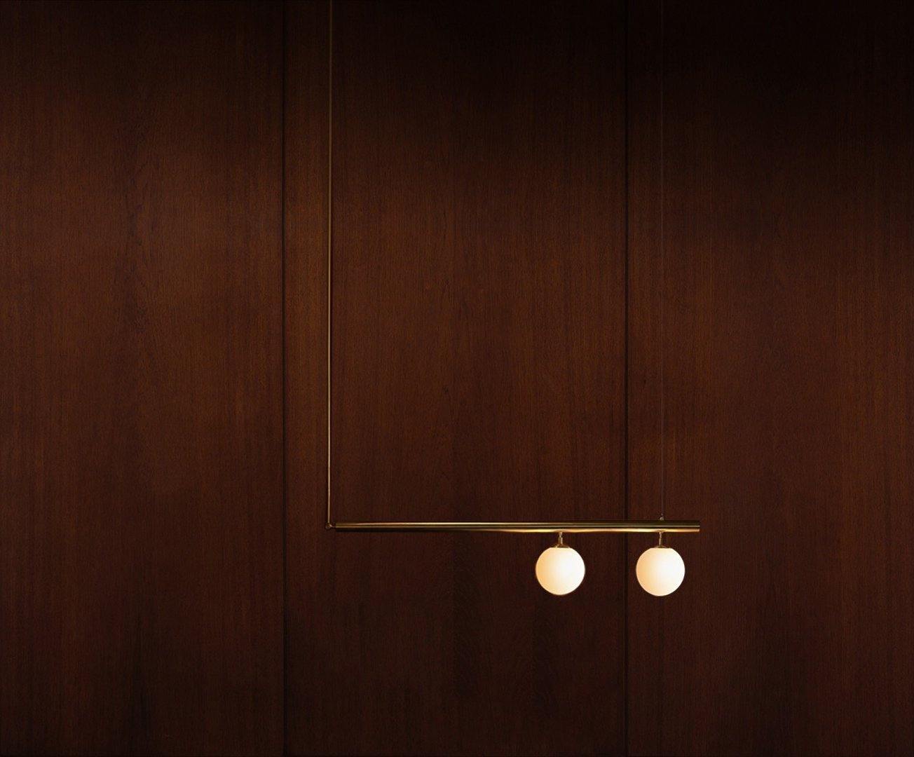 Satellite ceiling pendant light