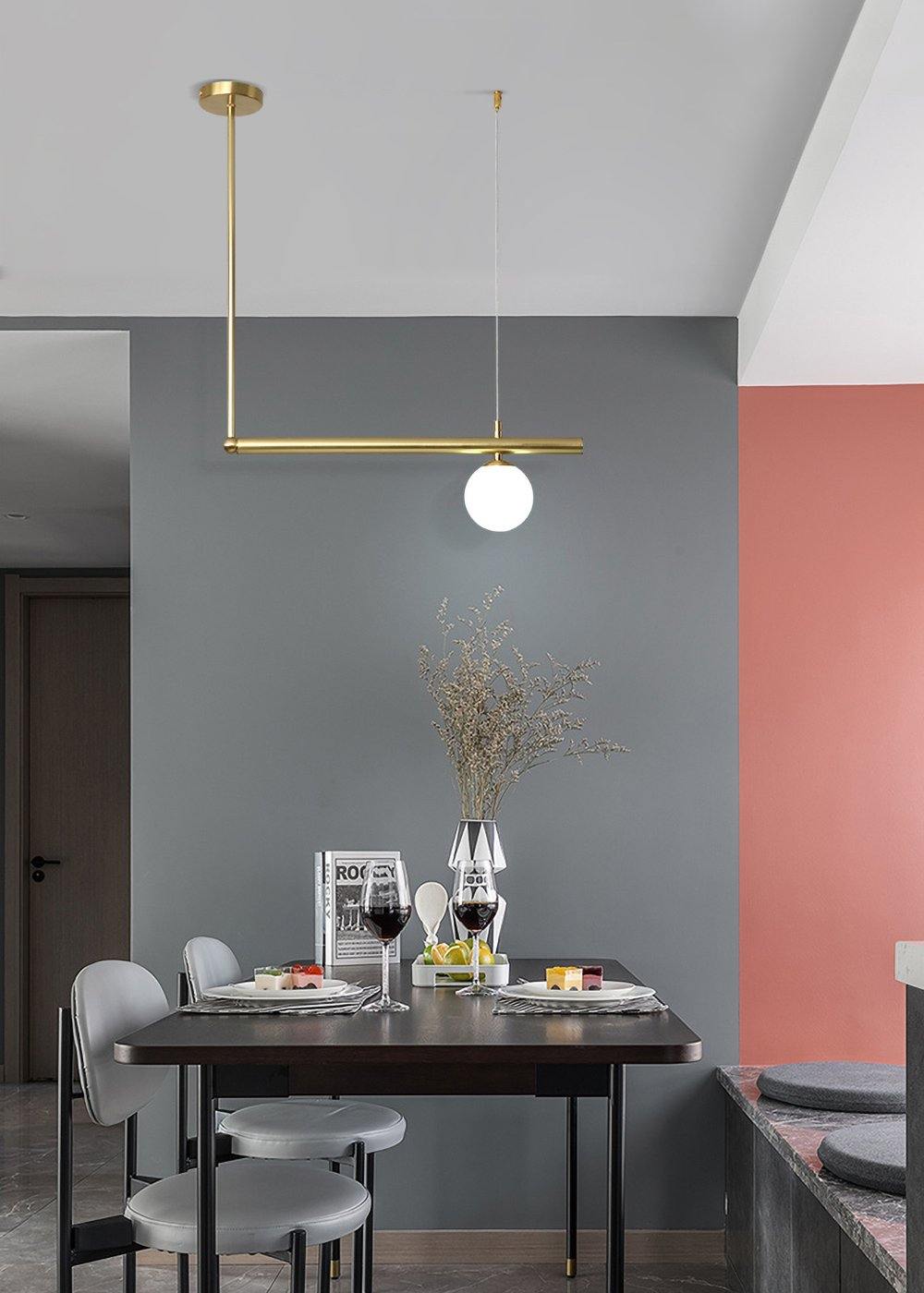 Satellite ceiling pendant light
