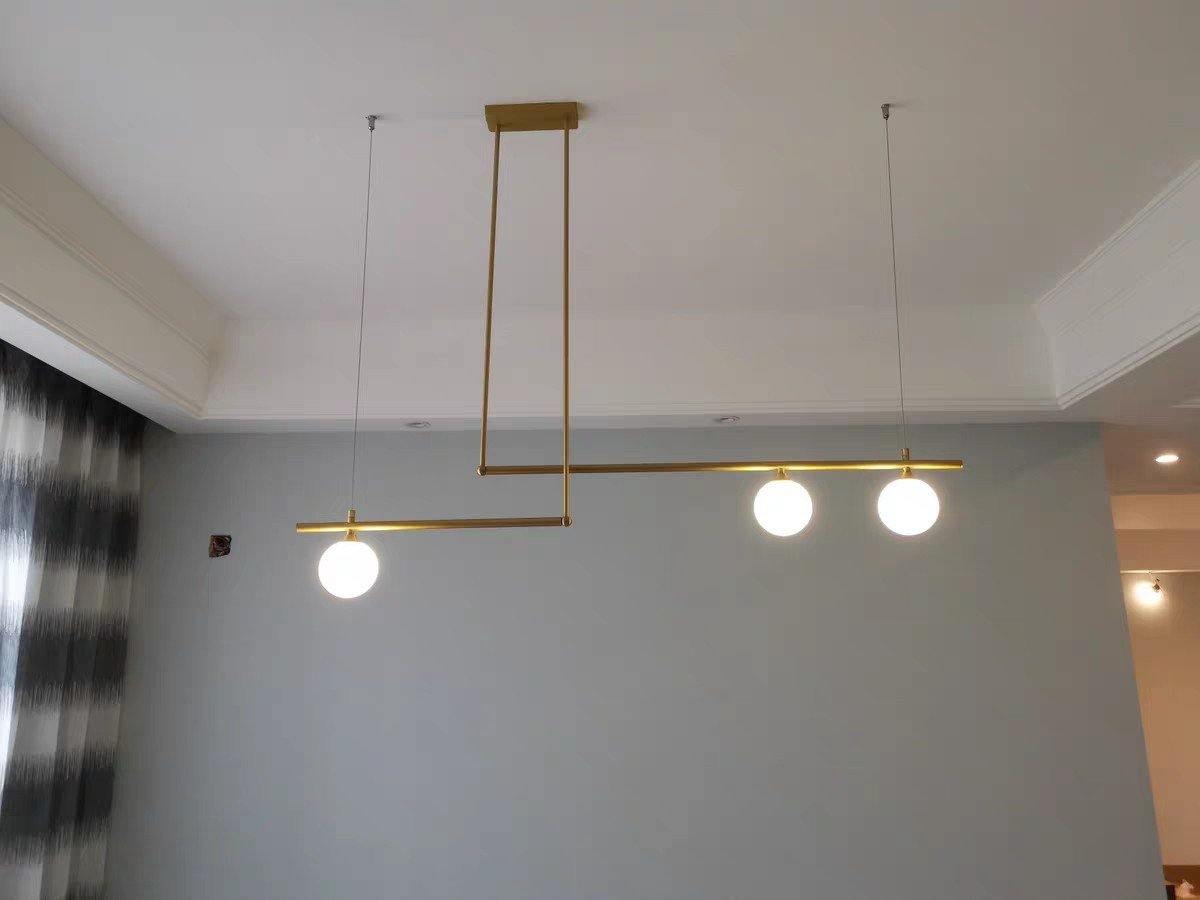 Satellite ceiling pendant light