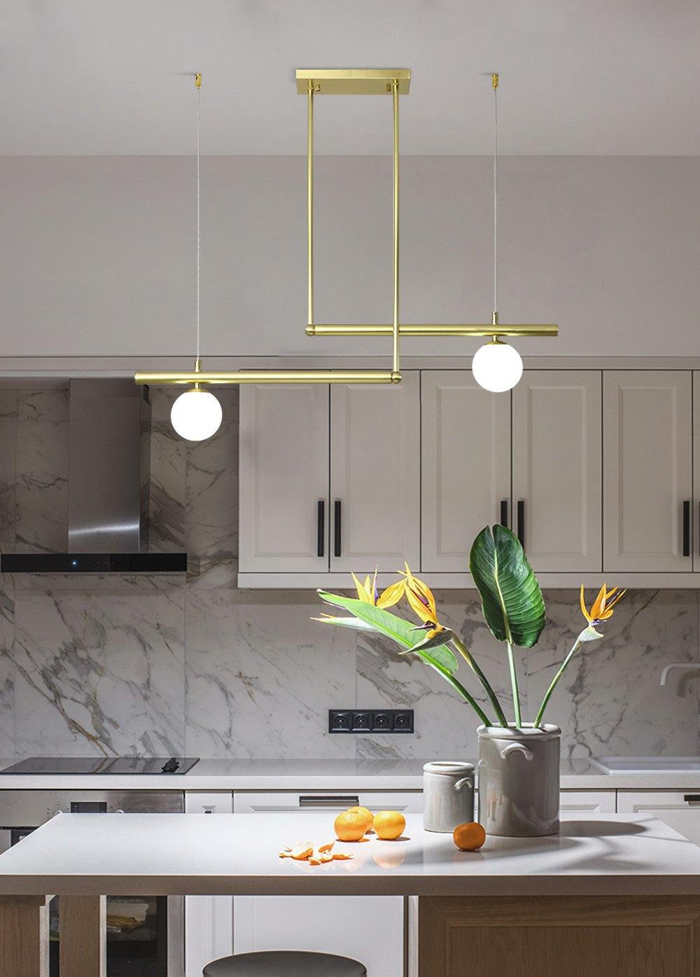 Satellite ceiling pendant light