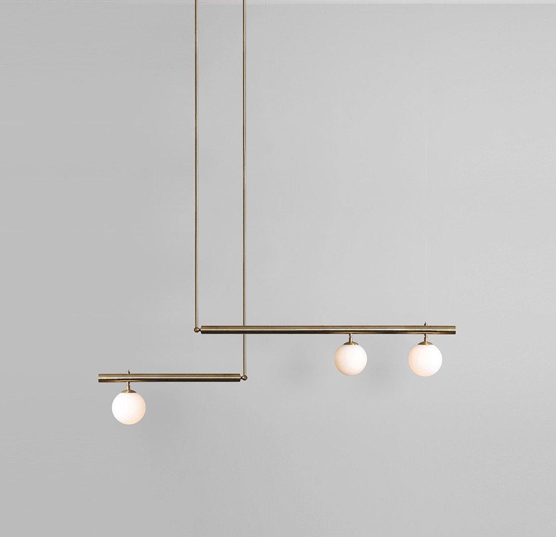 Satellite ceiling pendant light