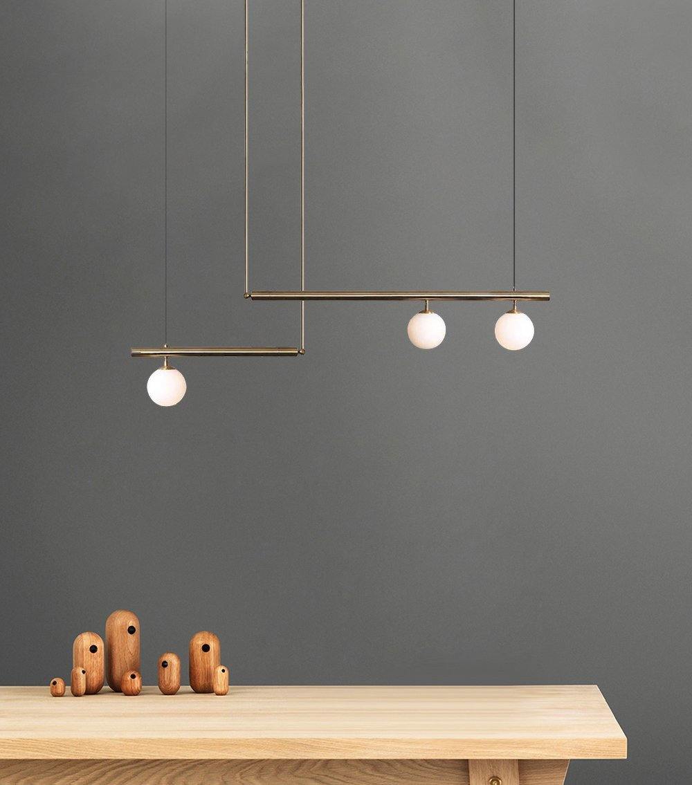 Satellite ceiling pendant light