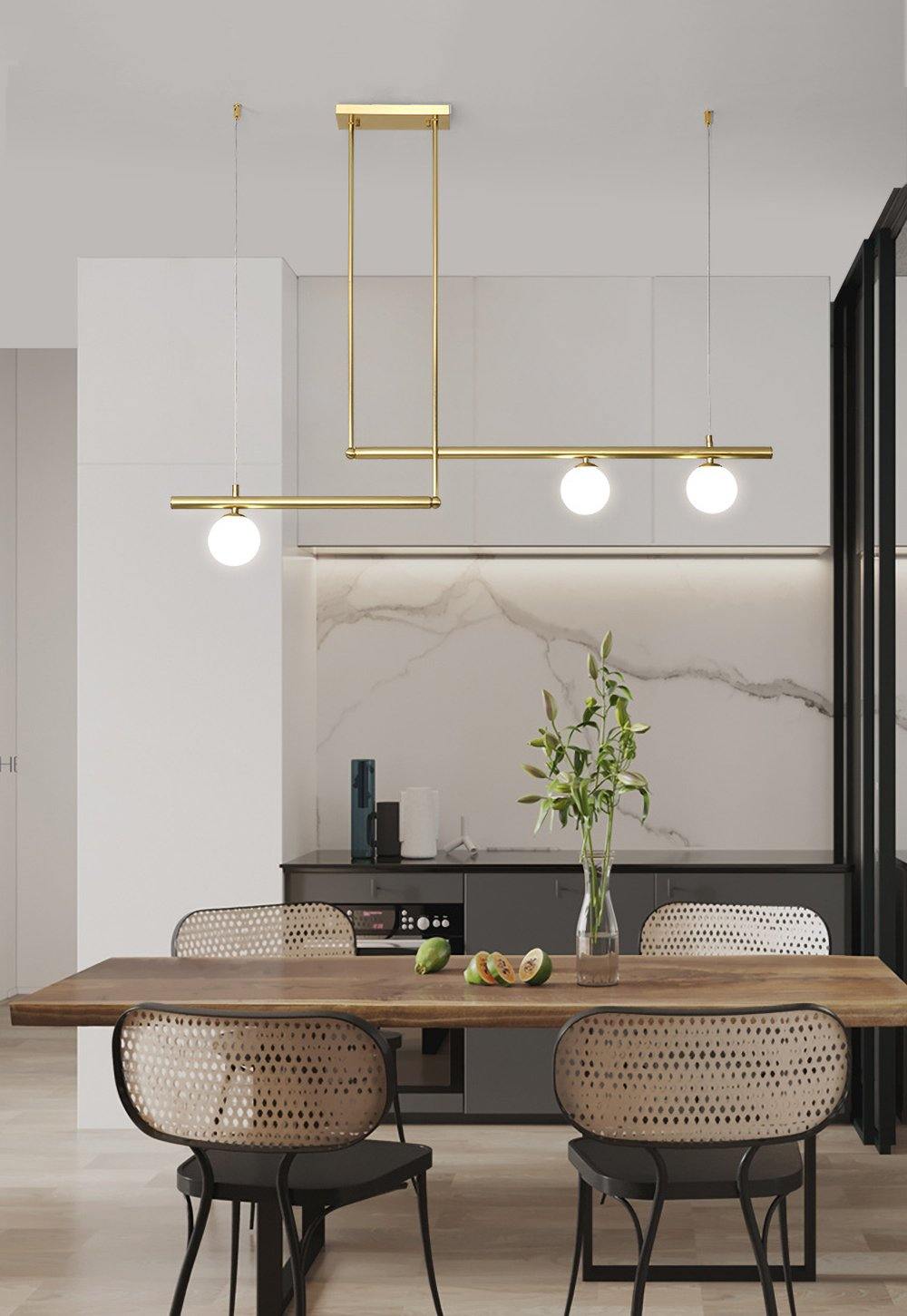 Satellite ceiling pendant light