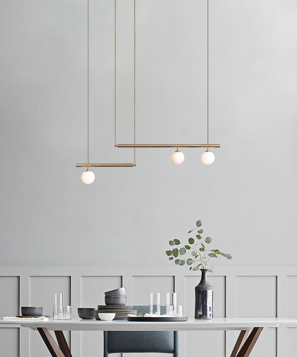 Satellite ceiling pendant light