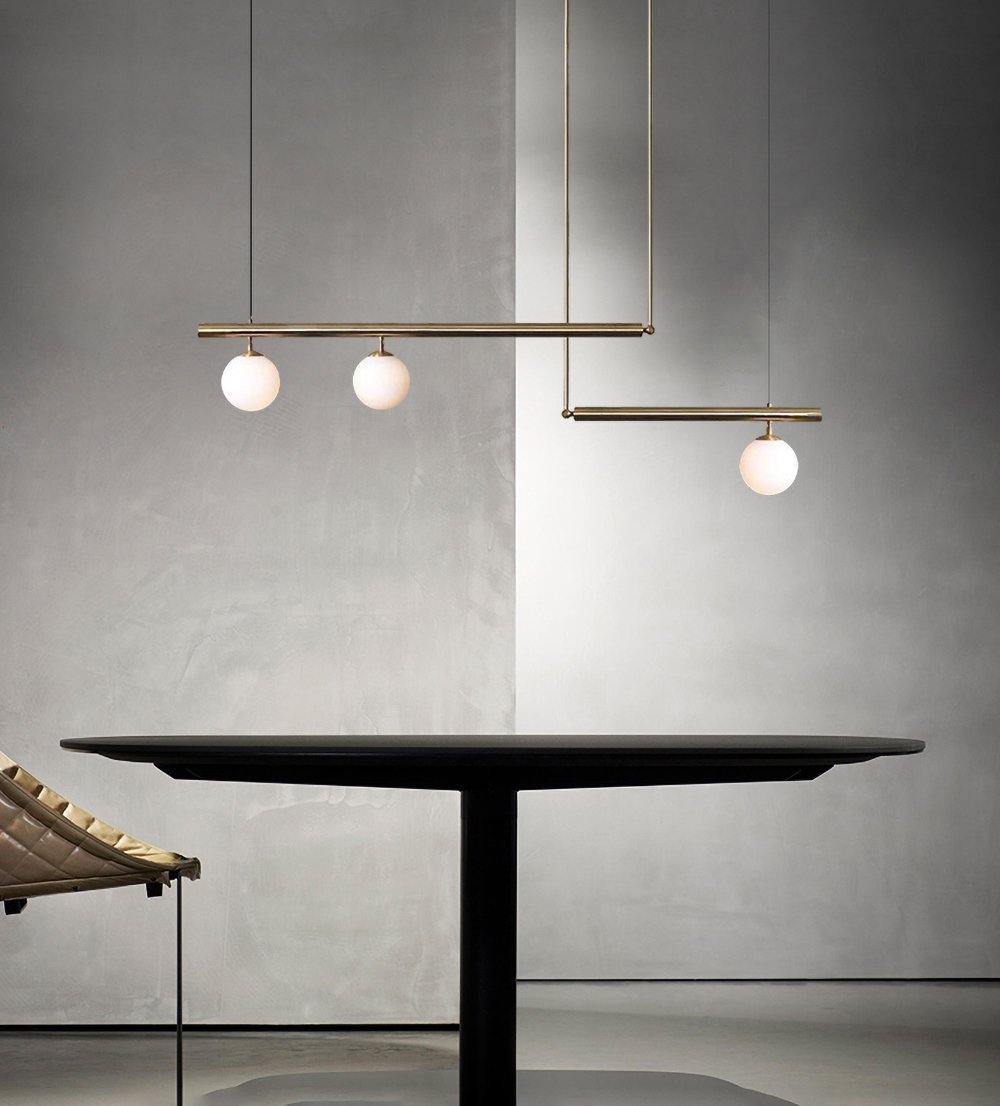 Satellite ceiling pendant light