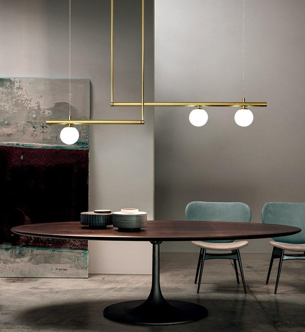 Satellite ceiling pendant light