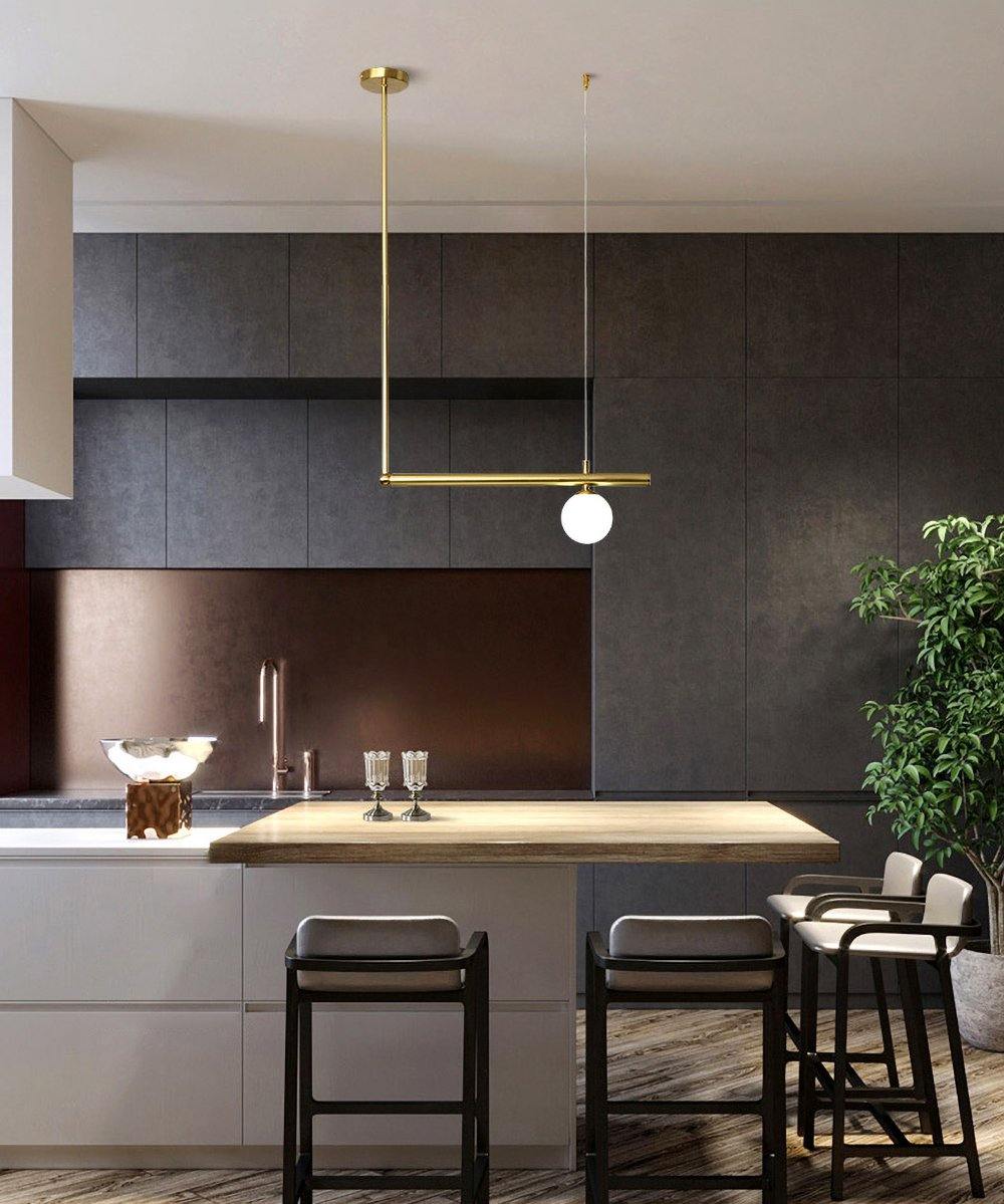 Satellite ceiling pendant light