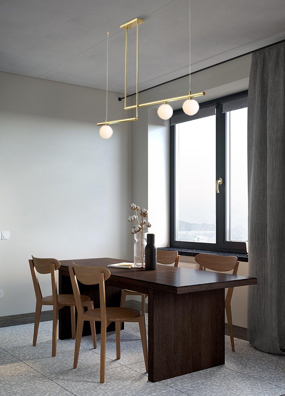 Satellite ceiling pendant light