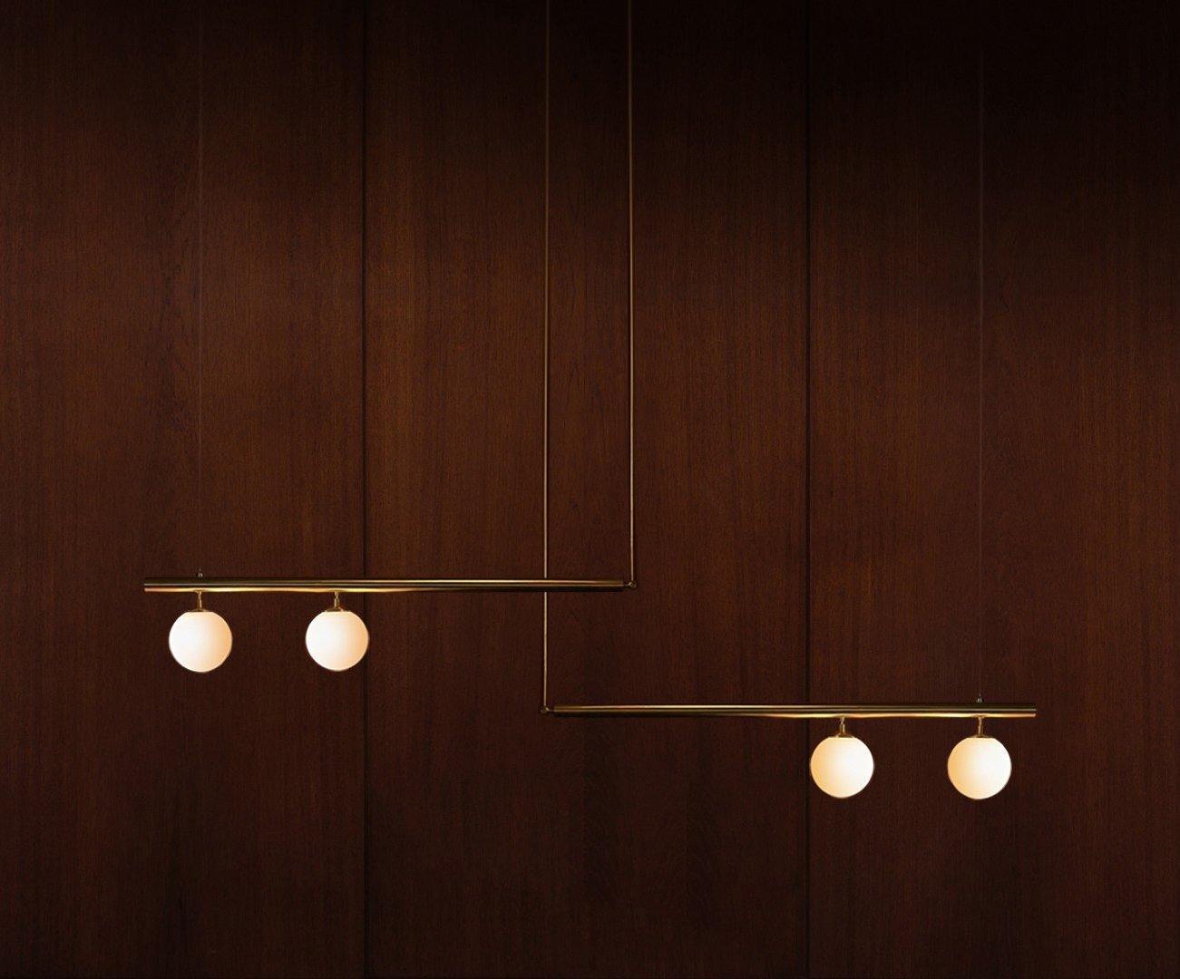 Satellite ceiling pendant light