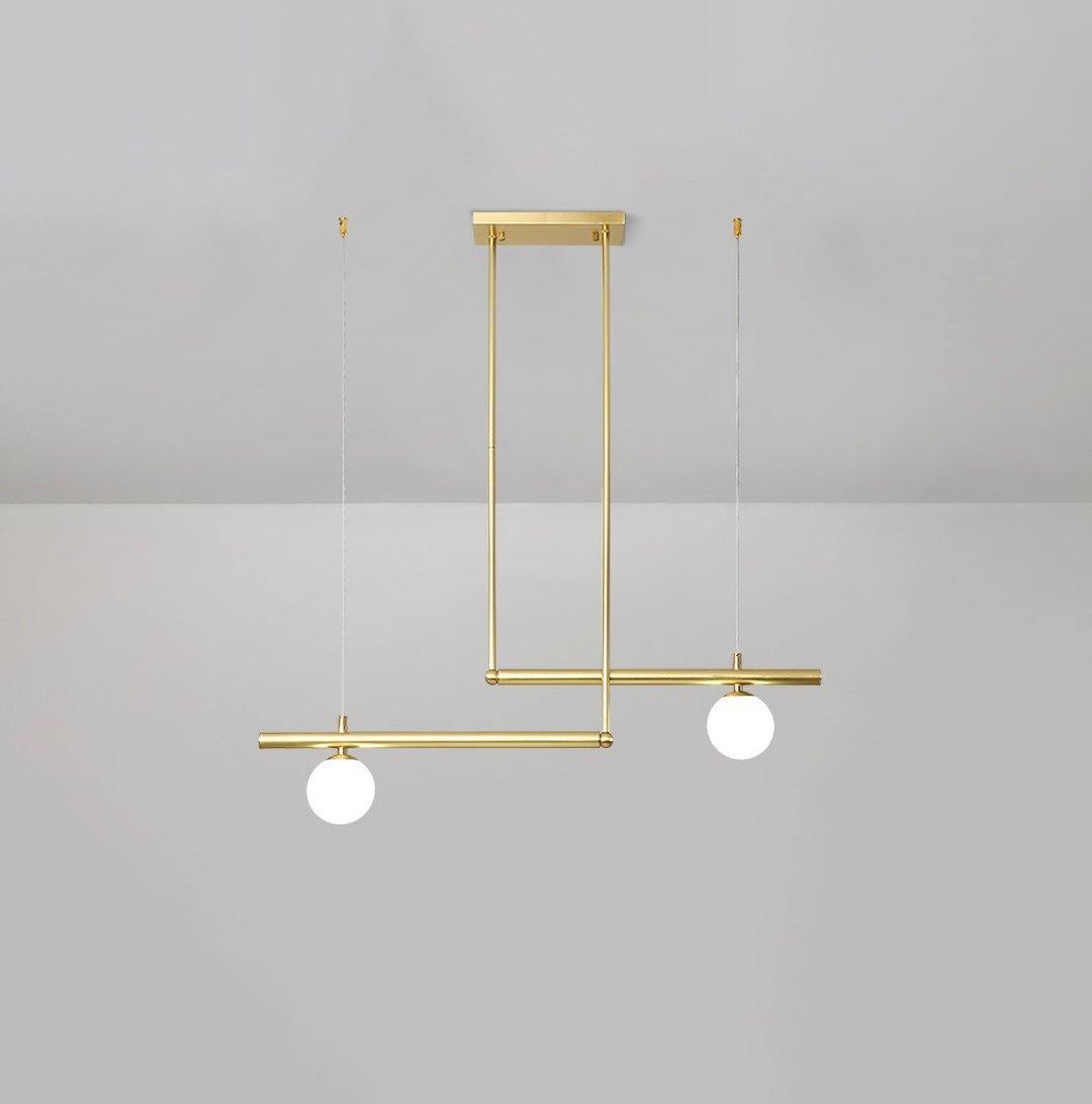 Satellite ceiling pendant light