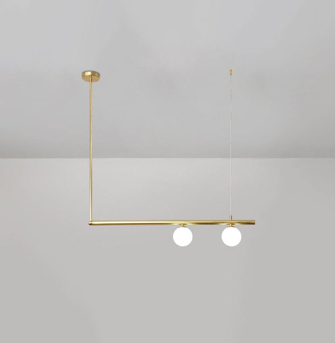 Satellite ceiling pendant light