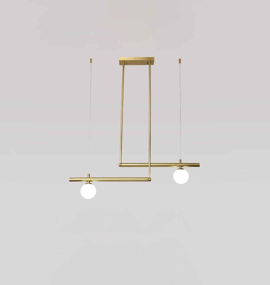 Satellite ceiling pendant light