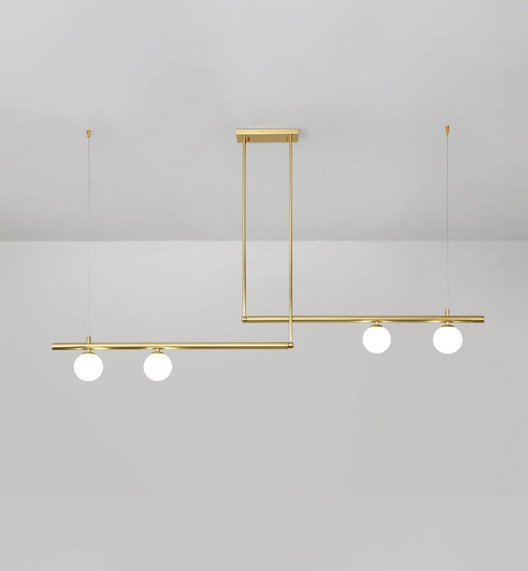 Satellite ceiling pendant light