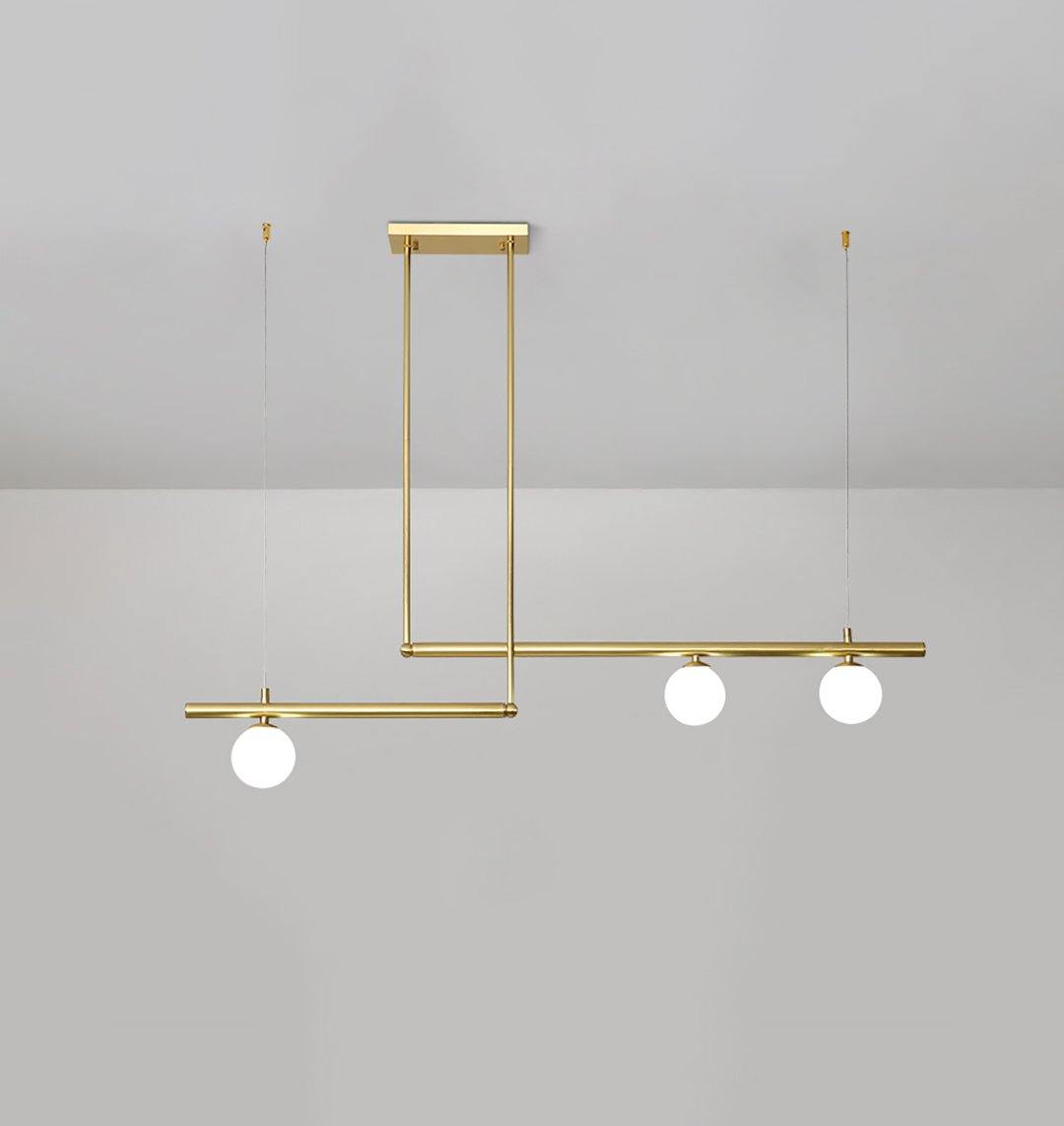 Satellite ceiling pendant light